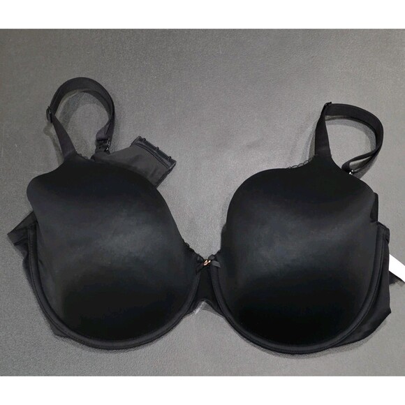 Victoria's Secret Other - Victoria's Secret Body By Victoria Perfect Coverage Bra Black Size 40DDD/F90